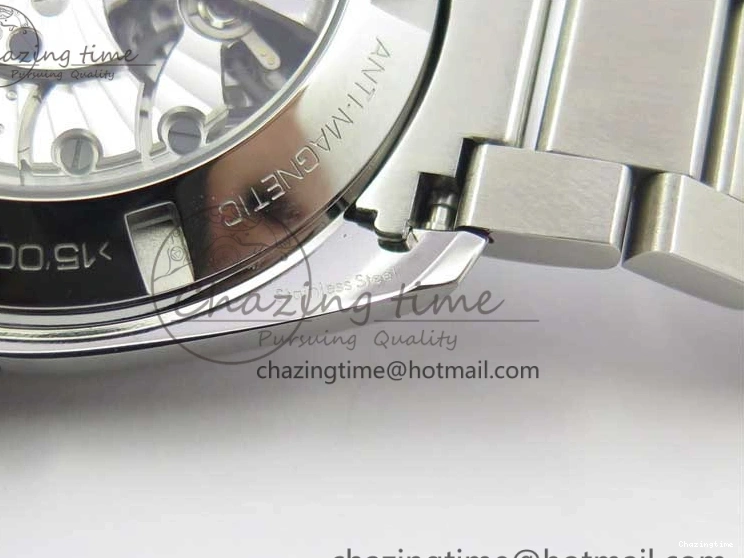 0407 Soft Aqua Terra 150M SS VSF 1:1 Best Edition White Wave Textured Dial on SS Bracelet A8500 Super Clone (2 Straps) 7916